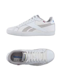 Низкие кеды и кроссовки Reebok