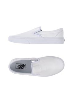 Низкие кеды и кроссовки Vans