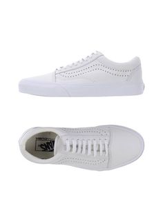 Низкие кеды и кроссовки Vans