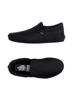 Низкие кеды и кроссовки Vans