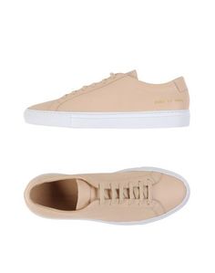 Низкие кеды и кроссовки Woman BY Common Projects