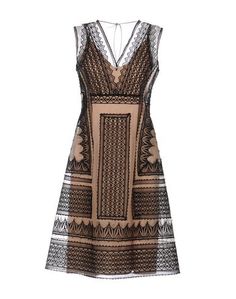 Короткое платье Alberta Ferretti