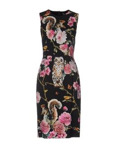 Платье до колена Dolce & Gabbana