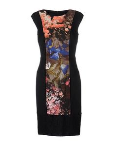 Платье до колена Class Roberto Cavalli