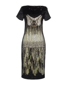 Платье до колена Class Roberto Cavalli