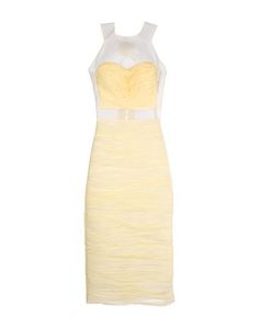 Платье длиной 3/4 Ermanno Scervino