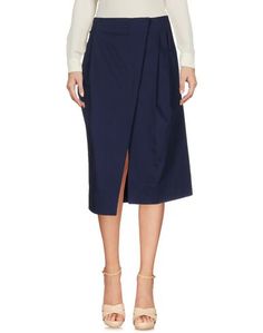 Юбка длиной 3/4 JIL Sander