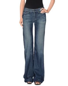 Джинсовые брюки 7 FOR ALL Mankind