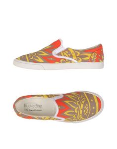 Низкие кеды и кроссовки Bucketfeet