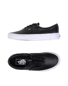 Низкие кеды и кроссовки Vans