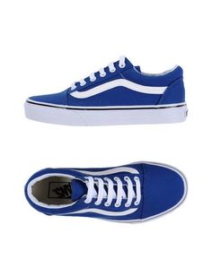 Низкие кеды и кроссовки Vans