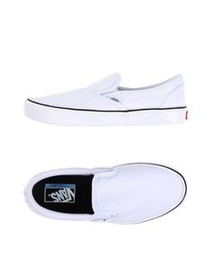 Низкие кеды и кроссовки Vans