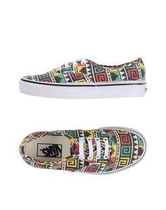 Низкие кеды и кроссовки Vans