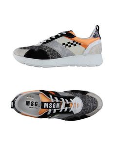 Низкие кеды и кроссовки Msgm