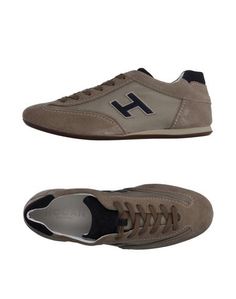 Низкие кеды и кроссовки Hogan