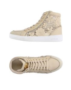 Высокие кеды и кроссовки Guess