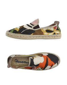 Эспадрильи Espadrilles