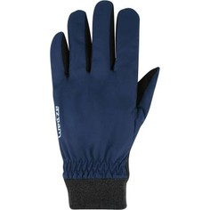 Перчатки Лыжные Warm Fit Взрослые Темно-синий Wedze