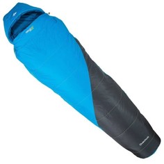 Спальный Мешок Для Походов Forclaz 15° Light, Молния Справа Quechua
