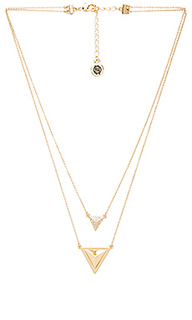 Ожерелье temple pendant - House of Harlow 1960