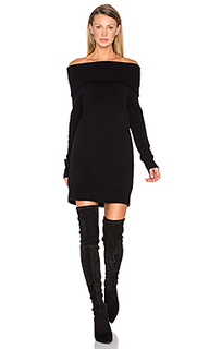 Платье с открытыми плечами cashwool - T by Alexander Wang