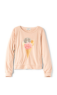 Топ с длинным рукавом party cone - Wildfox Couture