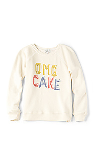 Топ с длинным рукавом omg cake - Wildfox Couture