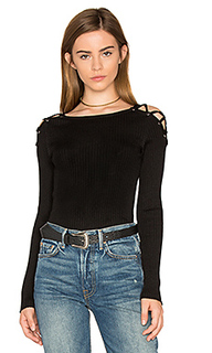 Criss cross shoulder sweater - 1. STATE