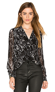 Drape front blouse - 1. STATE