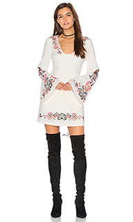 Мини платье holiday folk - Free People