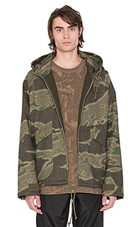 Printed anorak - YEEZY Season 3