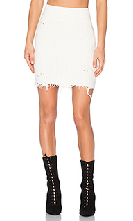 Destroyed boucle skirt - YEEZY Season 3