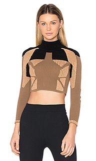 Crop mock neck top - YEEZY Season 3