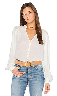 Топ с пуговицами canyon rose - Free People