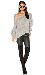 Oversized varsity sweater - Frankie