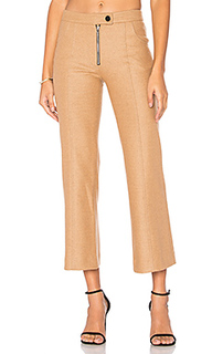 Wool crop pant - Frankie