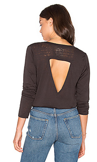 Deep v vent back tee - Chaser