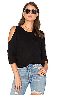 Cold shoulder dolman thermal tee - Chaser