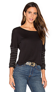 Alpine stripe long sleeve top - Splendid