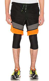 X kolor film yarn shorts - Adidas