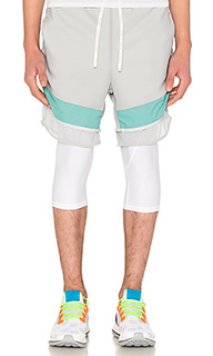 X kolor film yarn shorts - Adidas