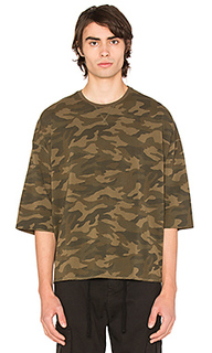 Camo washed oversized tee - Stampd