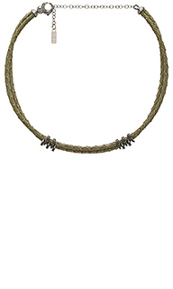 Janelle snake skin choker - Natalie B Jewelry