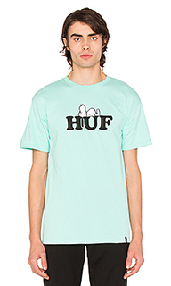 Футболка snoopy - Huf