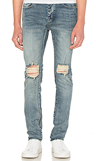 Essential split knee denim - Stampd