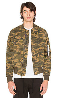 Camo washed bomber - Stampd