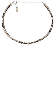 Gwen snake skin choker - Natalie B Jewelry