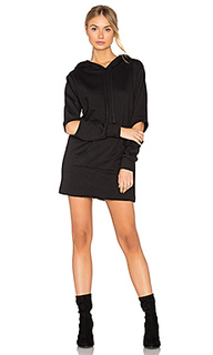 Hoodie sweatshirt dress - LNA