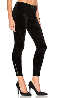 Velvet moto zip skinny - J Brand
