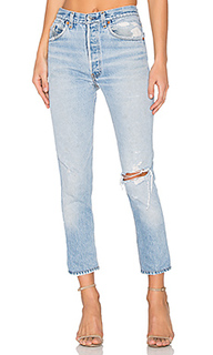 High rise ankle crop - RE/DONE